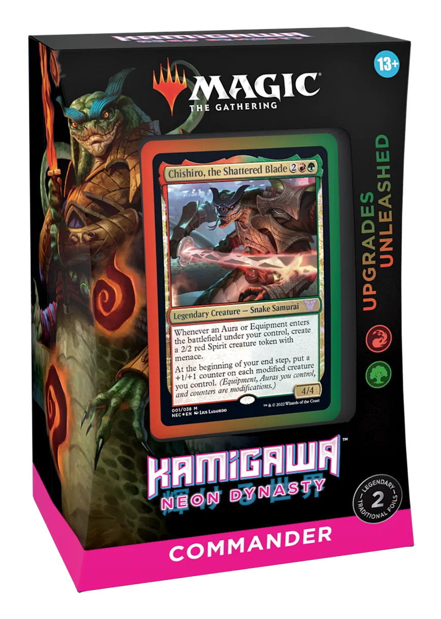 (image for) Kamigawa: Neon Dynasty Commander Deck - UPGRADES UNLEASHED